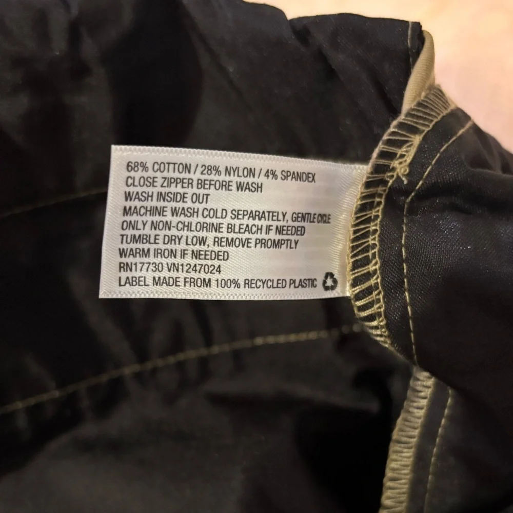 Goodfellow & Co Men's Athletic Fit Chino Tan Pants - 29x30 B